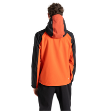 Load image into Gallery viewer, Dare 2B Men&#39;s Torrek Mountain Waterproof Jacket (Cinnamon/Black)
