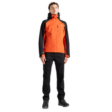 Load image into Gallery viewer, Dare 2B Men&#39;s Torrek Mountain Waterproof Jacket (Cinnamon/Black)
