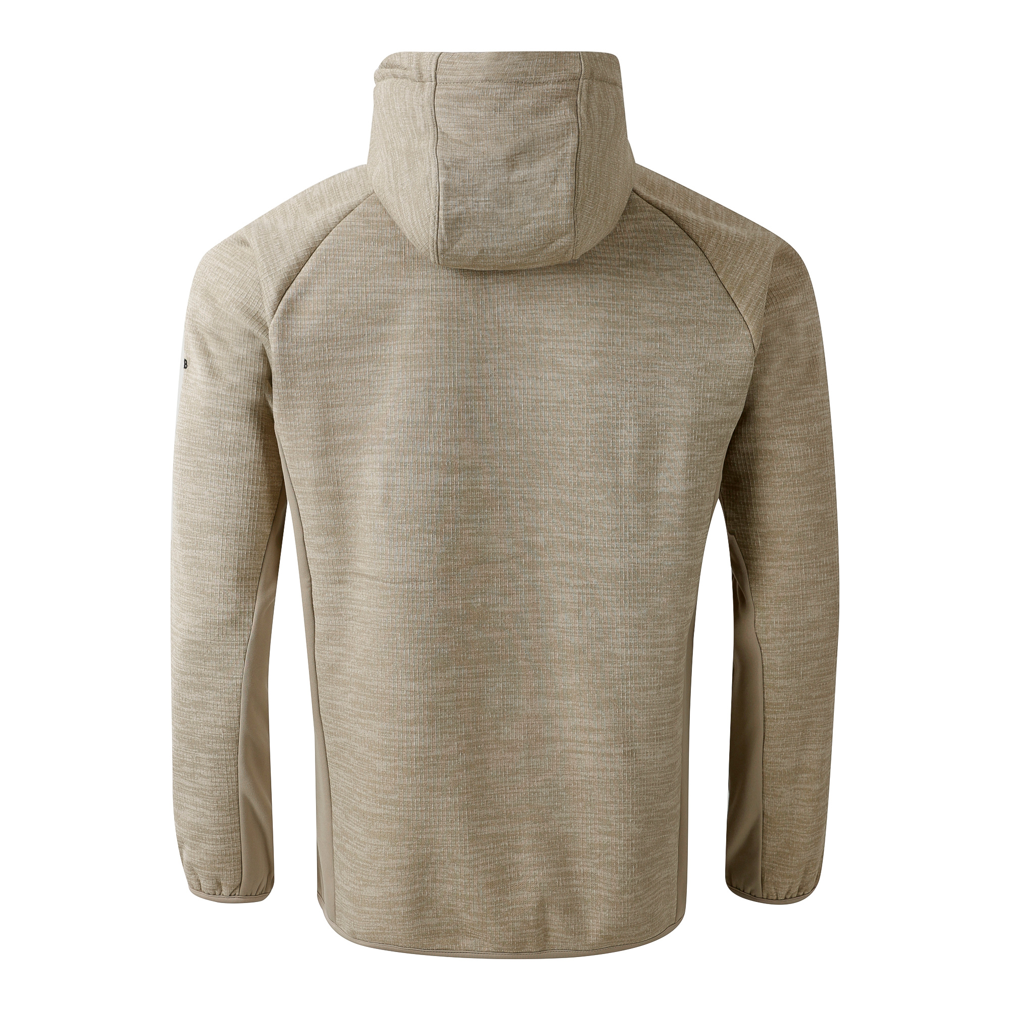Dare 2B Men's Torrek Pro Hooded Midlayer Full Zip Fleece (Abbeystone)
