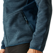 Load image into Gallery viewer, Dare 2B Men&#39;s Torrek Pro Hooded Midlayer Full Zip Fleece (Moonlight Denim)

