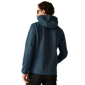 Dare 2B Men's Torrek Pro Hooded Midlayer Full Zip Fleece (Moonlight Denim)