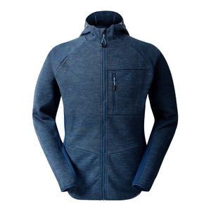Dare 2B Men's Torrek Pro Hooded Midlayer Full Zip Fleece (Moonlight Denim)