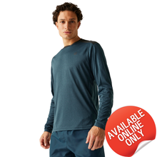 Load image into Gallery viewer, Dare 2B Men&#39;s Trackstand Long Sleeve Technical Tee (Moonlight Denim)
