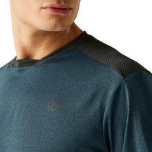 Load image into Gallery viewer, Dare 2B Men&#39;s Trackstand Long Sleeve Technical Tee (Moonlight Denim)

