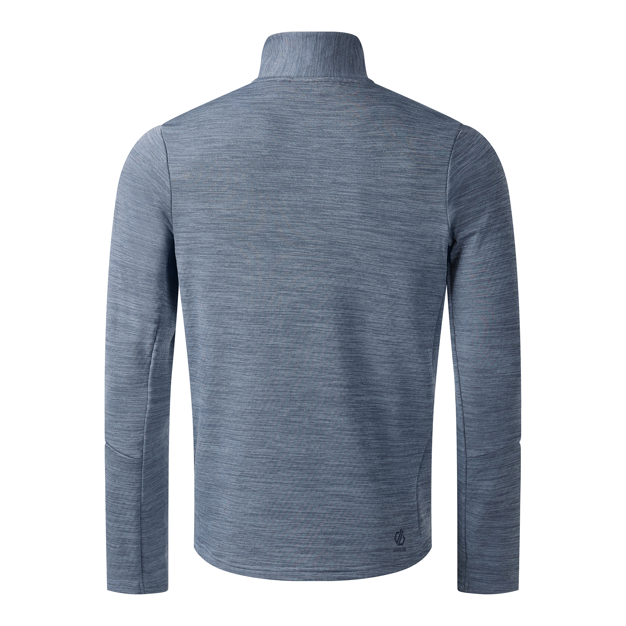 Dare 2B Men's Venture Stretch Midlayer Full Zip Fleece (Mercury/Navy)