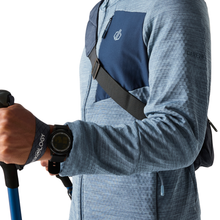 Load image into Gallery viewer, Dare 2B Men's Venture Stretch Midlayer Full Zip Fleece (Mercury/Navy)
