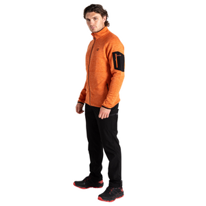 Dare 2B Torrek Thermal Mountain Series Full Zip Fleece (Orange Rust)