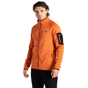 Dare 2B Torrek Thermal Mountain Series Full Zip Fleece (Orange Rust)