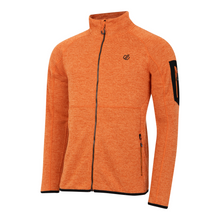 Load image into Gallery viewer, Dare 2B Torrek Thermal Mountain Series Full Zip Fleece (Orange Rust)
