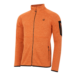 Dare 2B Torrek Thermal Mountain Series Full Zip Fleece (Orange Rust)