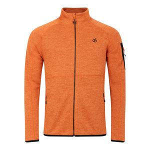 Dare 2B Torrek Thermal Mountain Series Full Zip Fleece (Orange Rust)