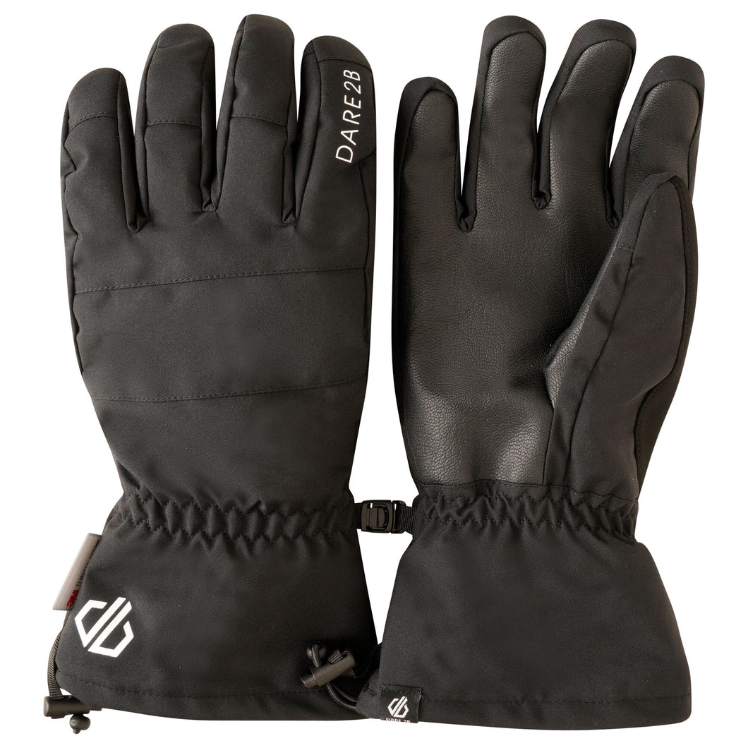 Dare 2B Unisex Diversity II Waterproof Insulated Gloves (Black)