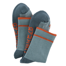 Load image into Gallery viewer, Dare 2B Unisex Endurance Walking/Hiking Socks (Lead Grey/Stormy)
