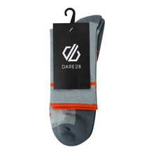 Load image into Gallery viewer, Dare 2B Unisex Endurance Walking/Hiking Socks (Lead Grey/Stormy)

