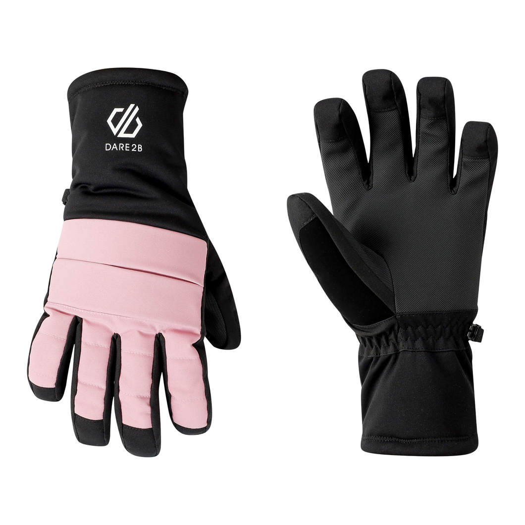 Dare 2B Unisex Freeride Waterproof Ski Gloves (Lilas)
