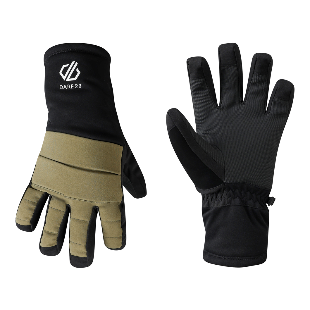 Dare 2B Unisex Freeride Waterproof Ski Gloves (Olive Green)