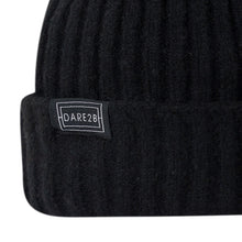 Load image into Gallery viewer, Dare 2B Unisex Freestyle Beanie Hat (Black)
