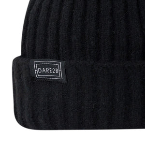 Dare 2B Unisex Freestyle Beanie Hat (Black)