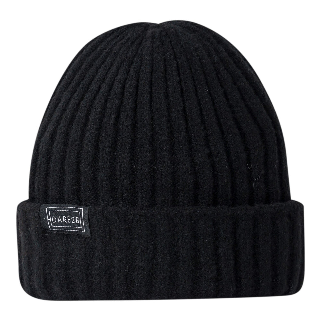 Dare 2B Unisex Freestyle Beanie Hat (Black)