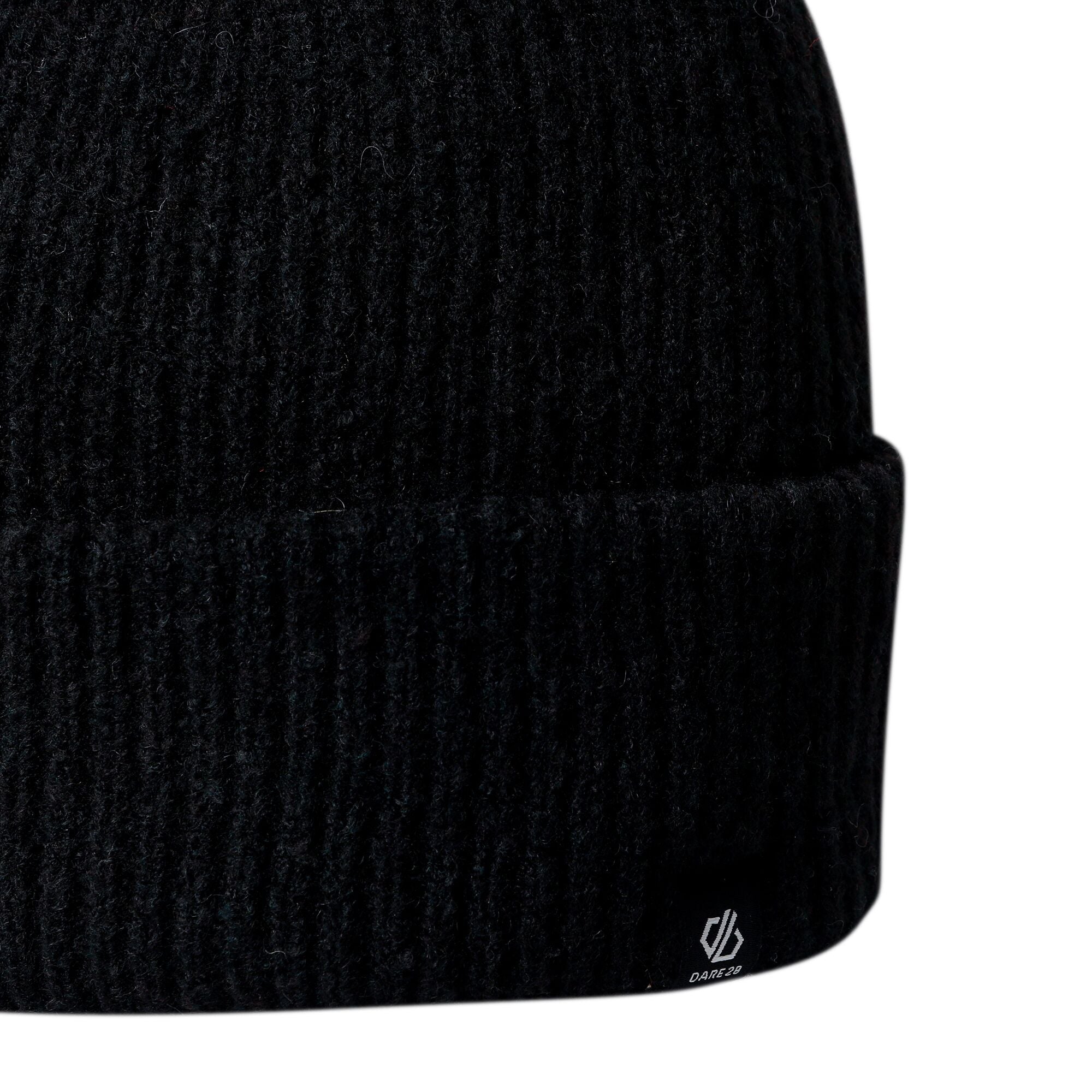 Dare 2B Unisex Maya Pom Beanie Hat (Black)