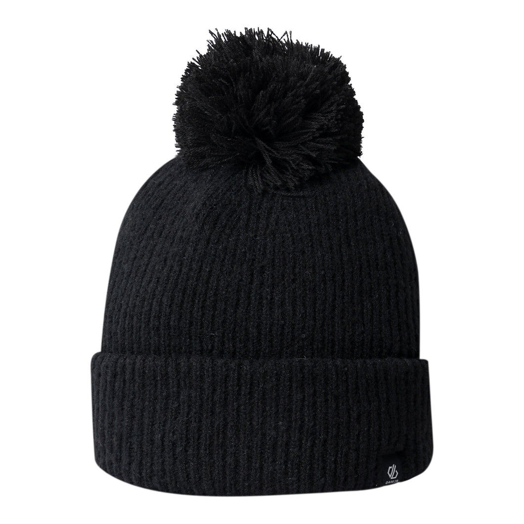 Dare 2B Unisex Maya Pom Beanie Hat (Black)