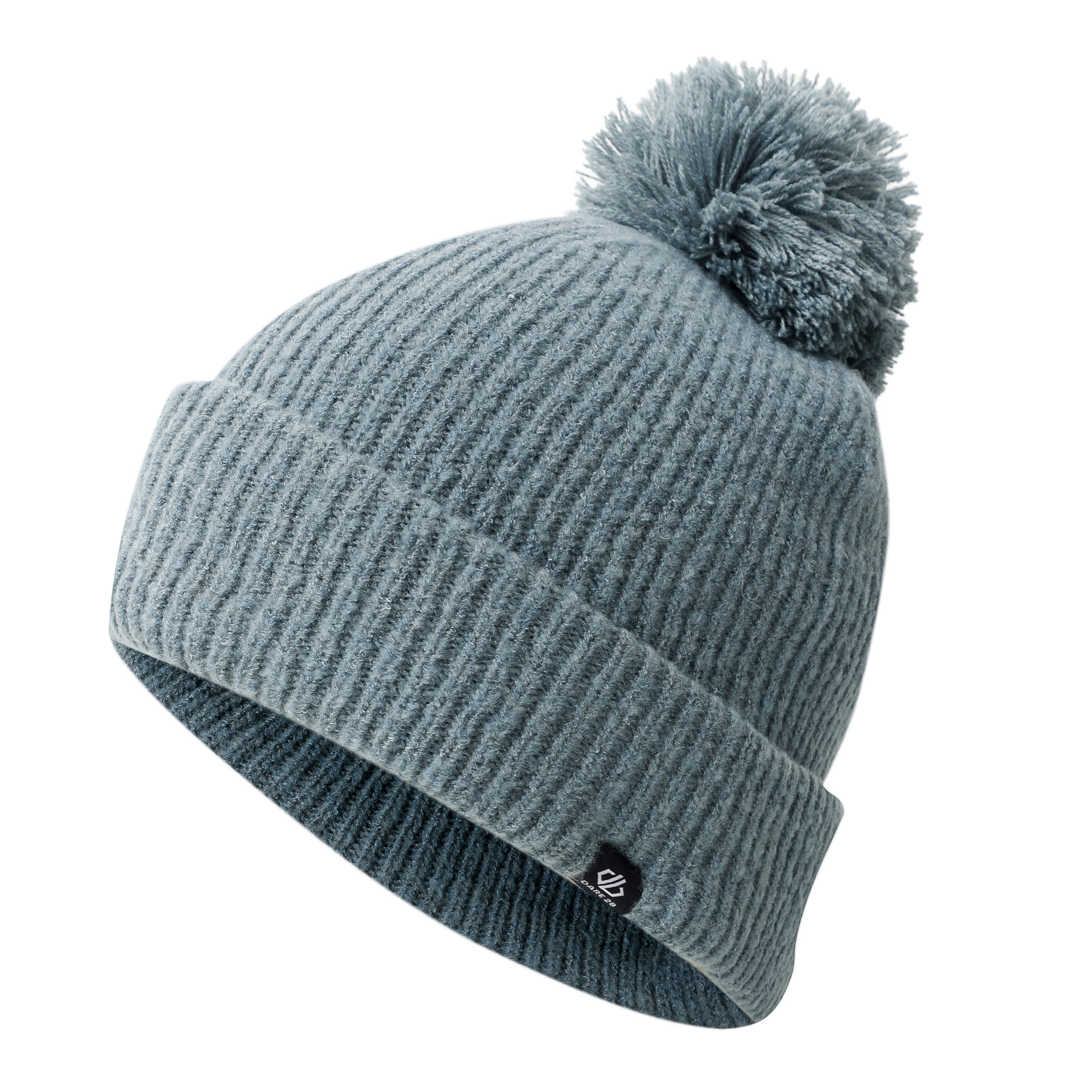 Dare 2B Unisex Maya Pom Beanie Hat (Element Grey)