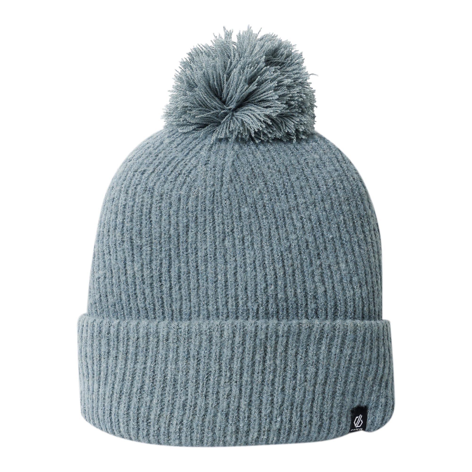 Dare 2B Unisex Maya Pom Beanie Hat (Element Grey)