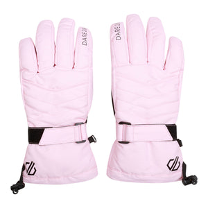 Dare 2B Women's Acute Insulated Ski Gloves (Crystal Rose)