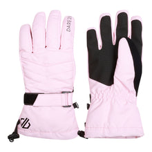 Load image into Gallery viewer, Dare 2B Women&#39;s Acute Insulated Ski Gloves (Crystal Rose)
