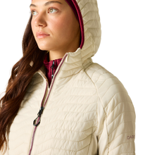 Load image into Gallery viewer, Dare 2B Women's Air Lite Hooded Insulated Jacket (Almond Milk)
