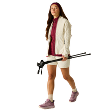 Load image into Gallery viewer, Dare 2B Women's Air Lite Hooded Insulated Jacket (Almond Milk)
