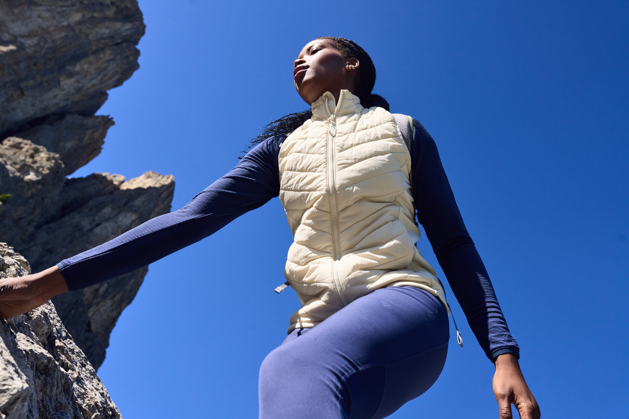 Dare 2B Women's Air Lite Insulated Gilet (Almond Milk)