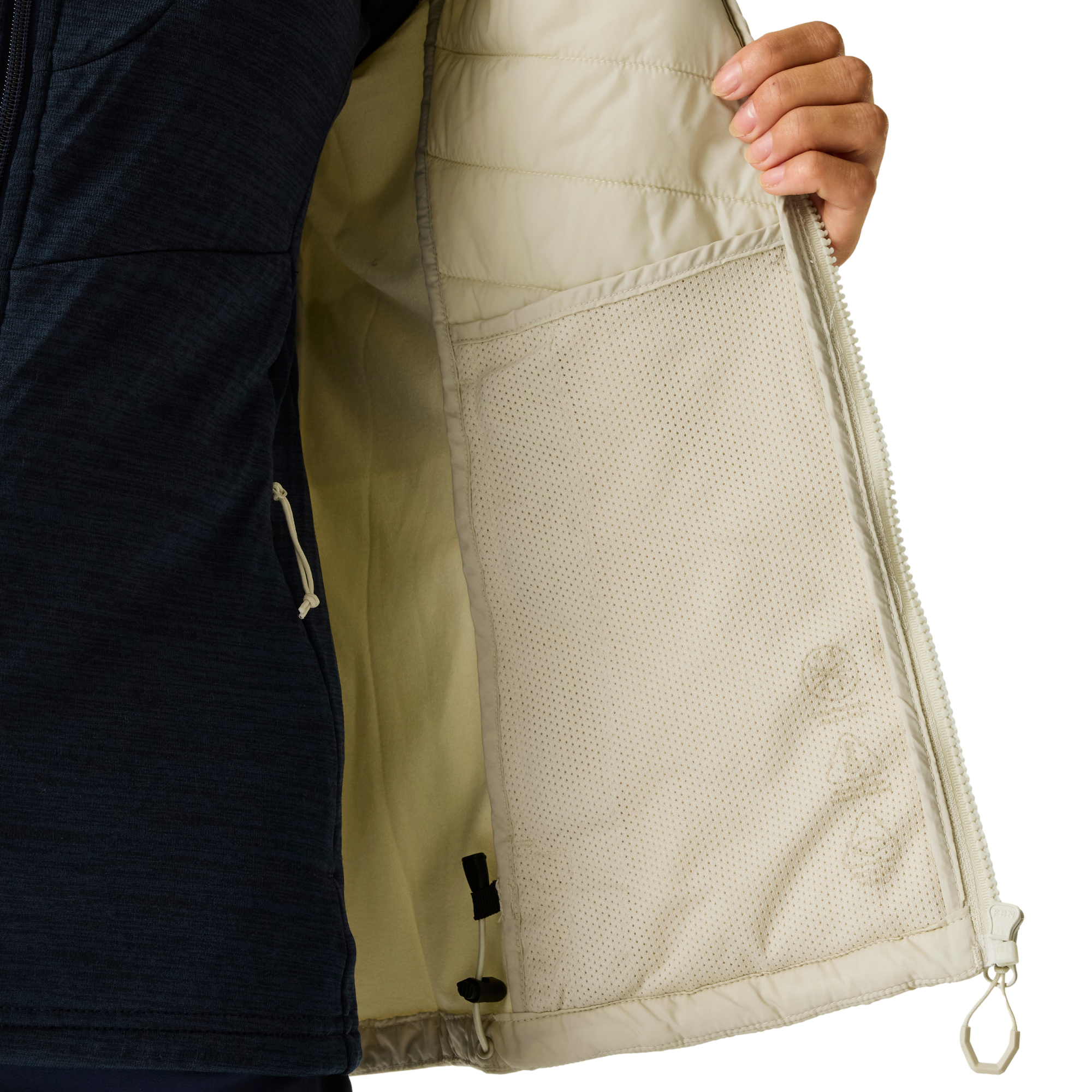 Dare 2B Women's Air Lite Insulated Gilet (Almond Milk)