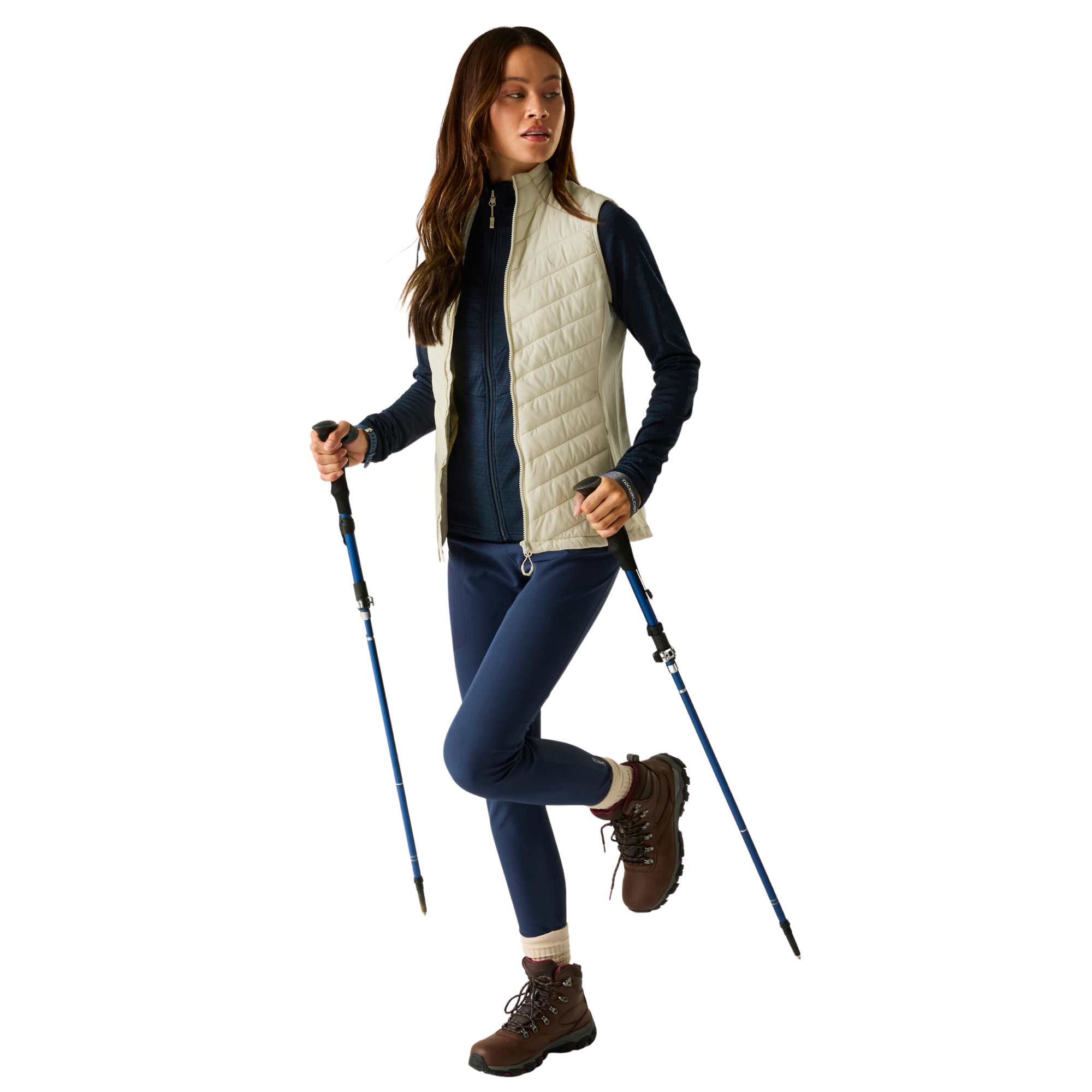 Dare 2B Women's Air Lite Insulated Gilet (Almond Milk)