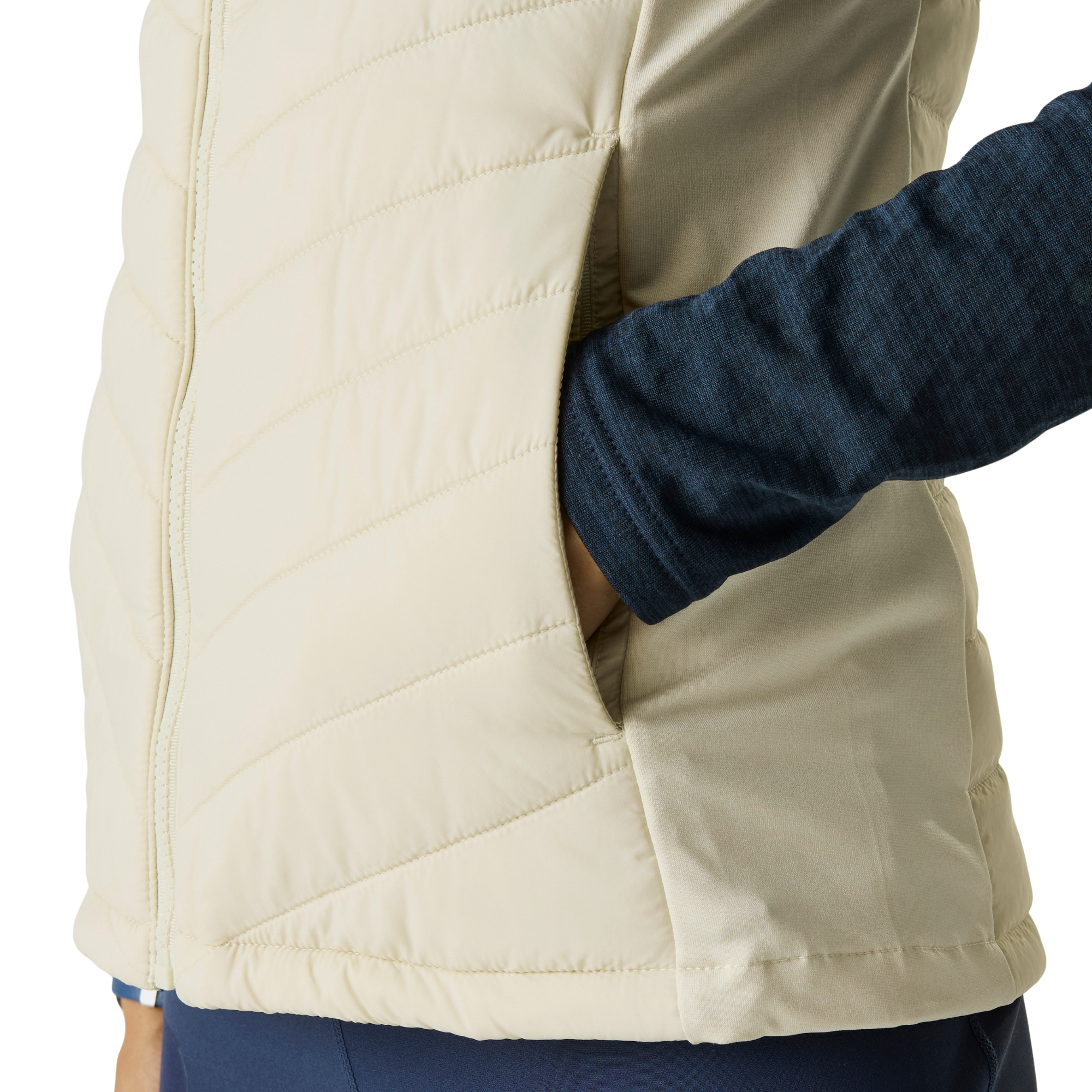 Dare 2B Women's Air Lite Insulated Gilet (Almond Milk)