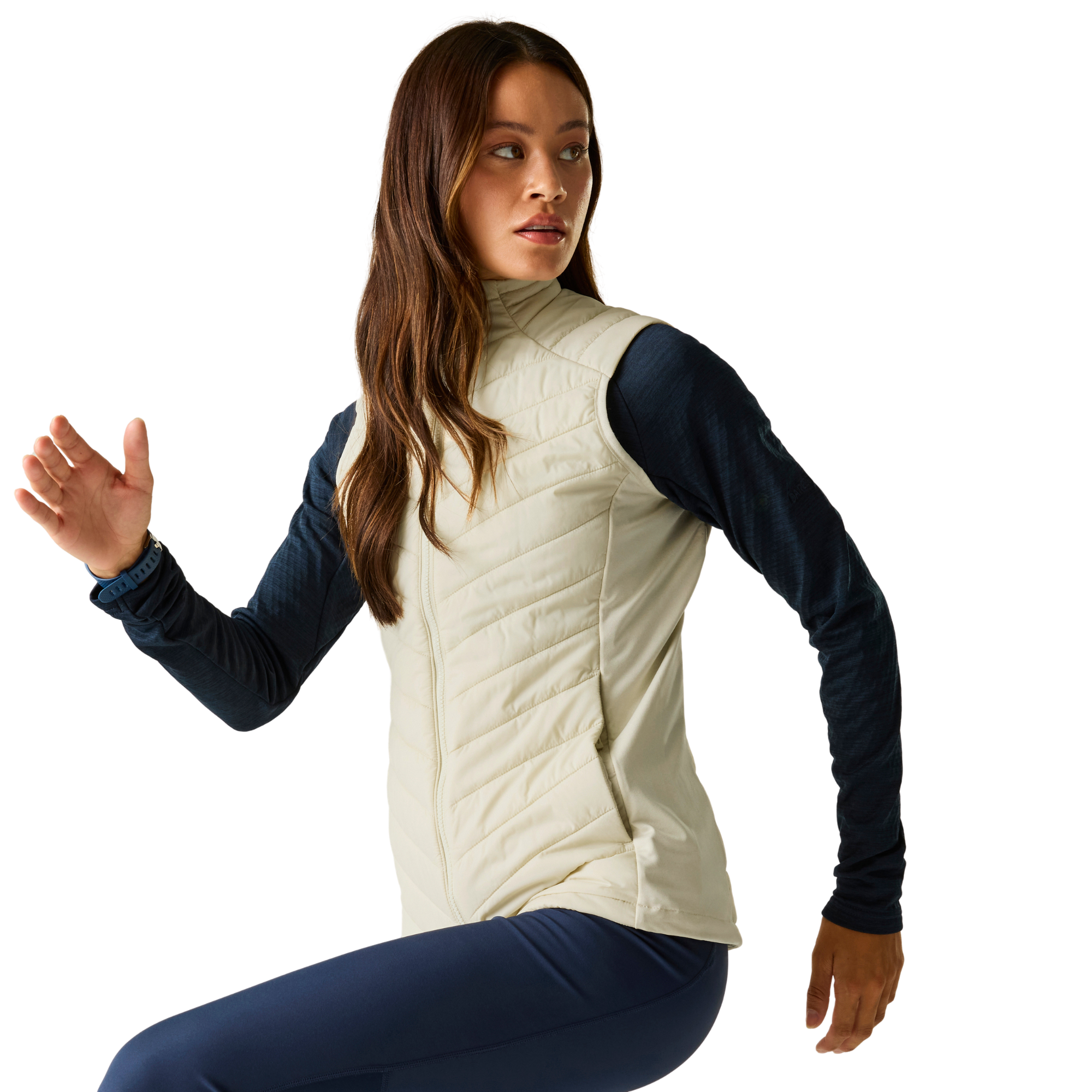 Dare 2B Women's Air Lite Insulated Gilet (Almond Milk)