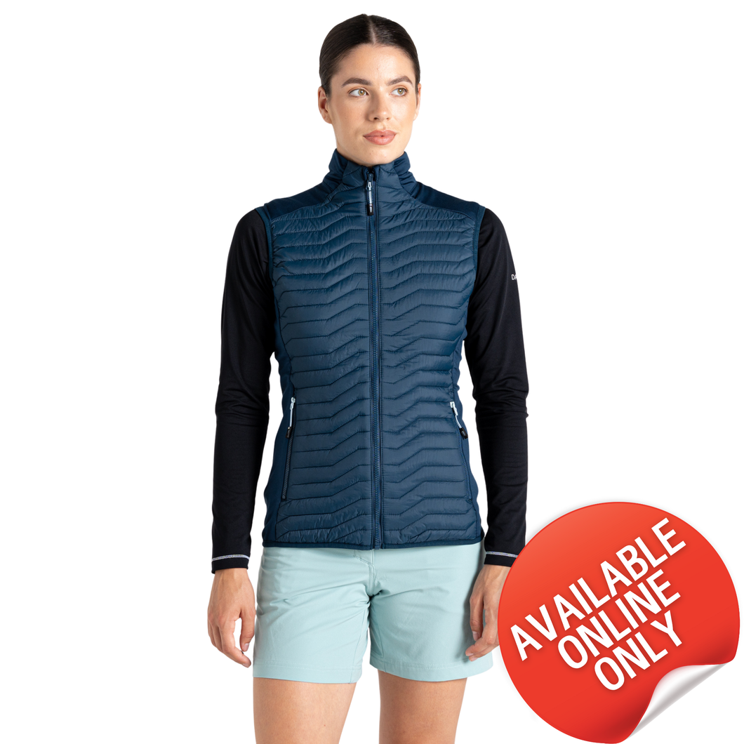 Dare 2B Women's Altimeter II Insulated Vest (Moonlight Denim)
