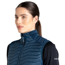 Load image into Gallery viewer, Dare 2B Women&#39;s Altimeter II Insulated Vest (Moonlight Denim)
