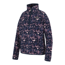 Load image into Gallery viewer, Dare 2B Women's Amble Full Zip Fleece (Navy Ink Print)
