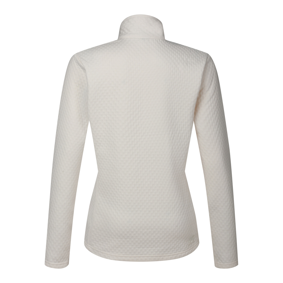 Dare 2B Women's Blindside II Midlayer Quarter Zip Fleece Top Egret 0FS DWL621