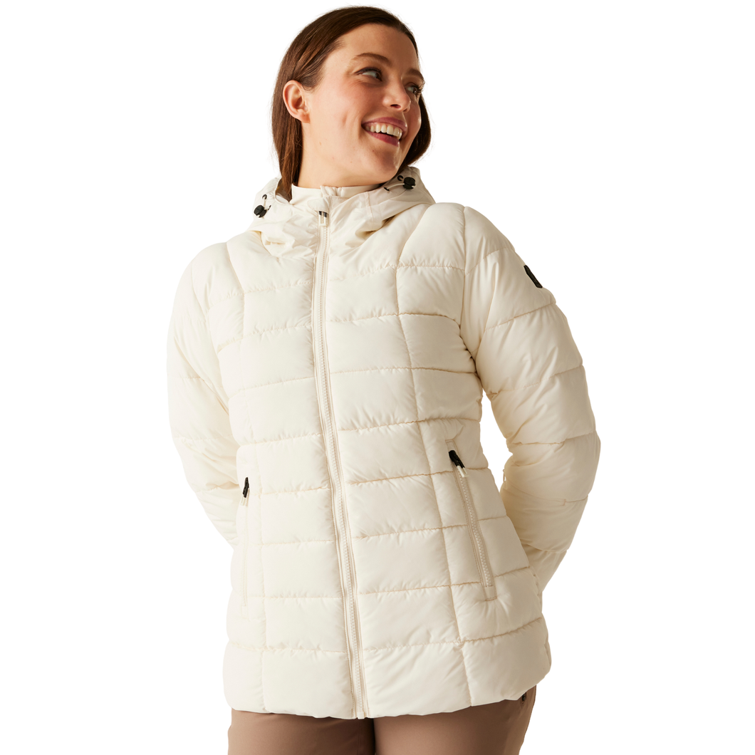 Dare 2B Women's Blindside II Waterproof Ski Jacket (Egret)