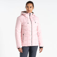 Load image into Gallery viewer, Dare 2B Women&#39;s Blindside Insulated Ski Jacket (Rose Pink)
