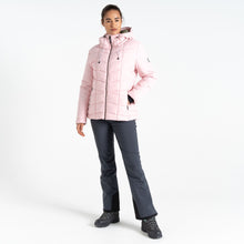 Load image into Gallery viewer, Dare 2B Women&#39;s Blindside Insulated Ski Jacket (Rose Pink)
