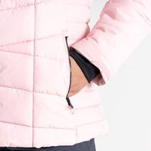 Load image into Gallery viewer, Dare 2B Women&#39;s Blindside Insulated Ski Jacket (Rose Pink)
