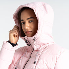 Load image into Gallery viewer, Dare 2B Women&#39;s Blindside Insulated Ski Jacket (Rose Pink)
