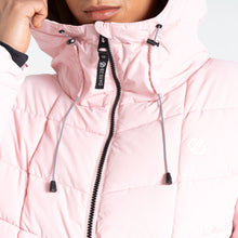 Load image into Gallery viewer, Dare 2B Women&#39;s Blindside Insulated Ski Jacket (Rose Pink)
