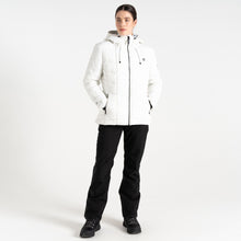 Load image into Gallery viewer, Dare 2B Women&#39;s Blindside Waterproof Insulated Ski Jacket (Cream)
