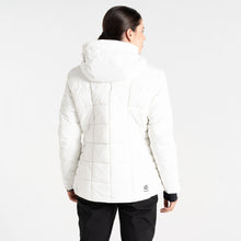 Load image into Gallery viewer, Dare 2B Women&#39;s Blindside Waterproof Insulated Ski Jacket (Cream)
