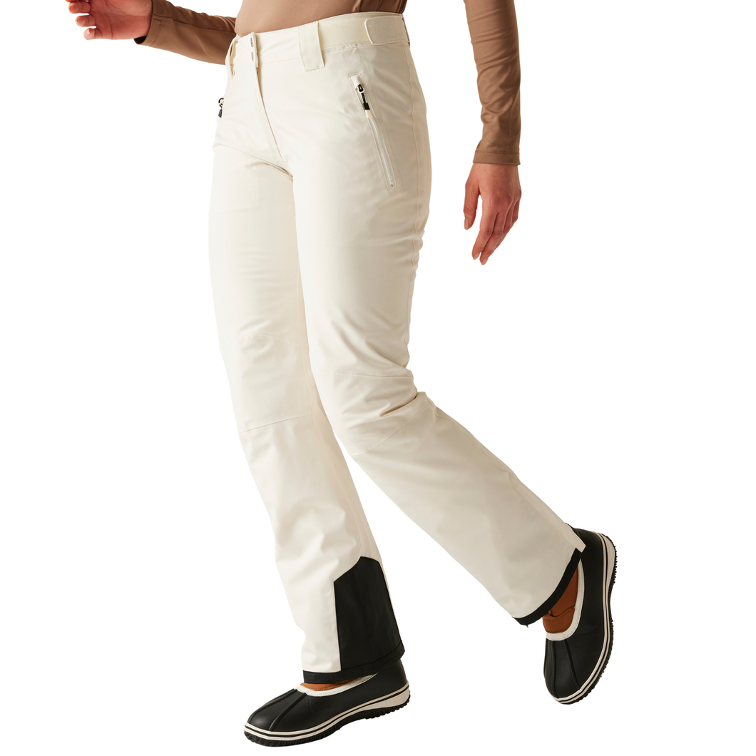 Dare 2B Women's Diminish Waterproof Ski Trousers (Egret)