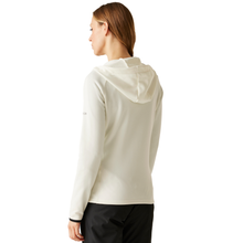 Load image into Gallery viewer, Dare 2B Women&#39;s Diversity Core Stretch Hooded Full Zip Fleece (Egret)
